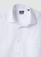 White regular-fit shirt with classic collar, easy iron_1
