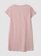 Pink pure organic cotton nightshirt_6