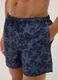 Blue swim shorts with starfish print_3
