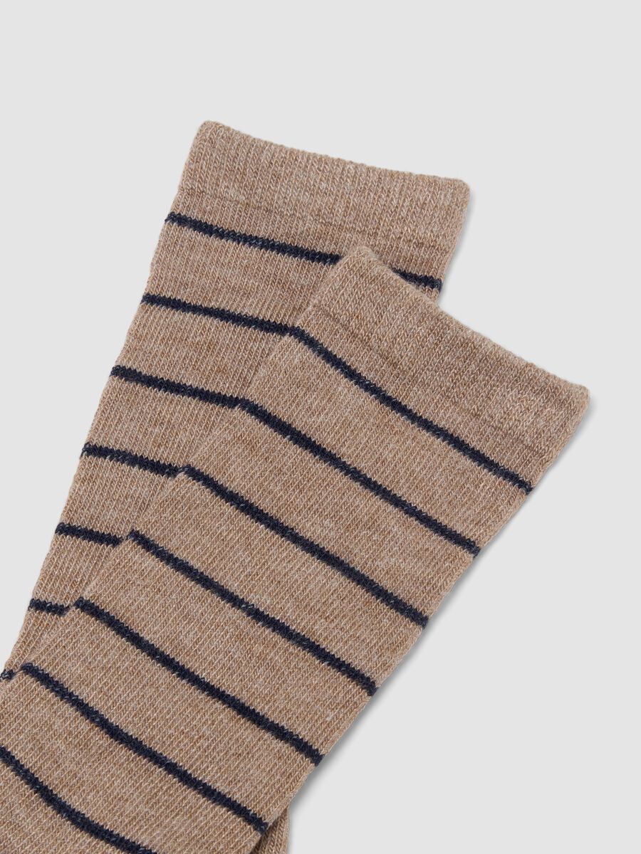 3-Pack of Multicolour Long Socks in Stretch Fabric_1