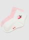 Multipack of Short Multicolour Stretch Cotton Socks for Girls_2