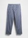 Regular Fit Blue Denim Trousers_4