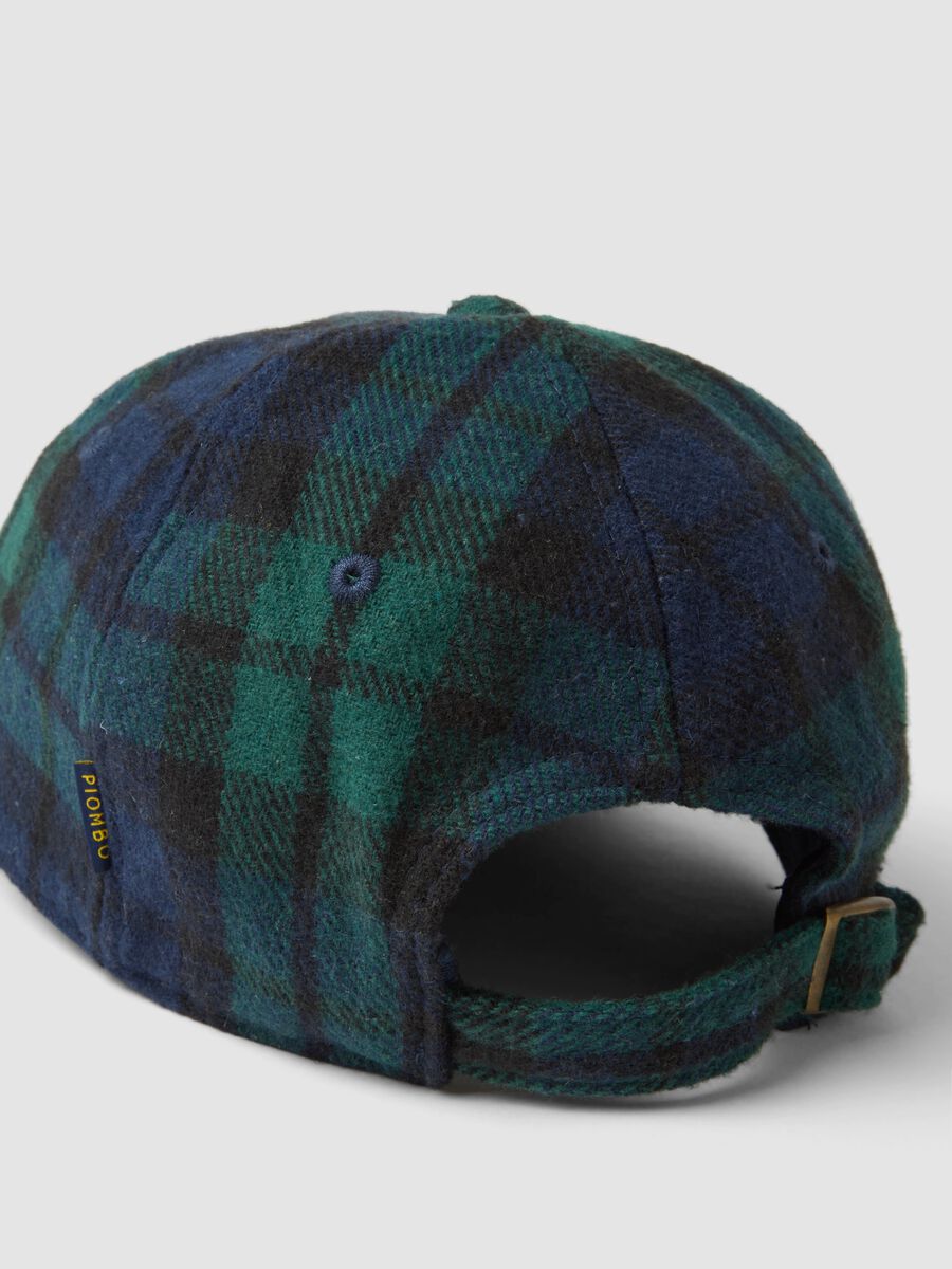 Cappello multicolor in misto viscosa e lana foderato_2