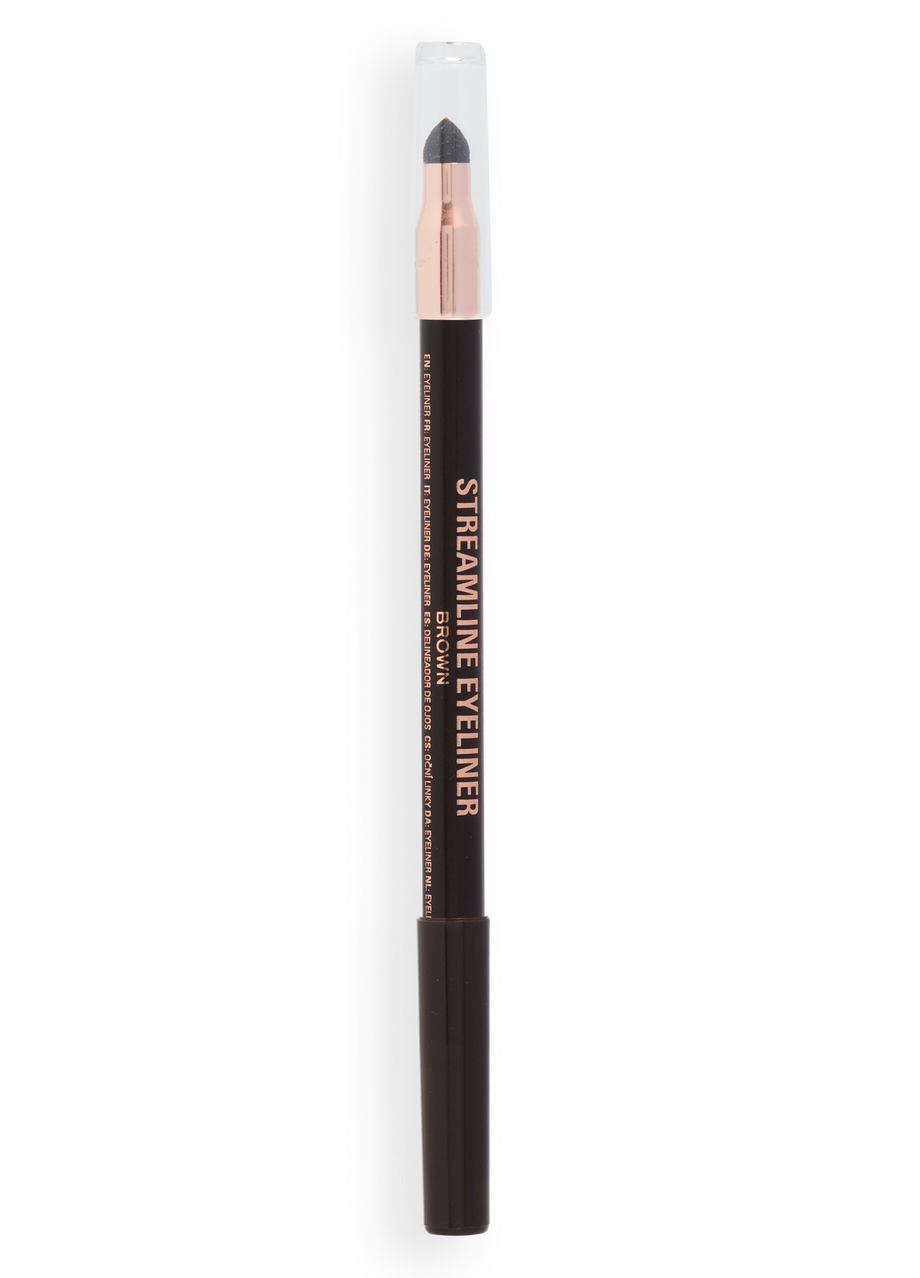 Revolution Streamline Waterline Eye Pencil Brown