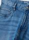 Blue stretch-cotton denim jeans, regular fit_1