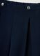 Children's blue regular fit culottes with elasticated waist_2