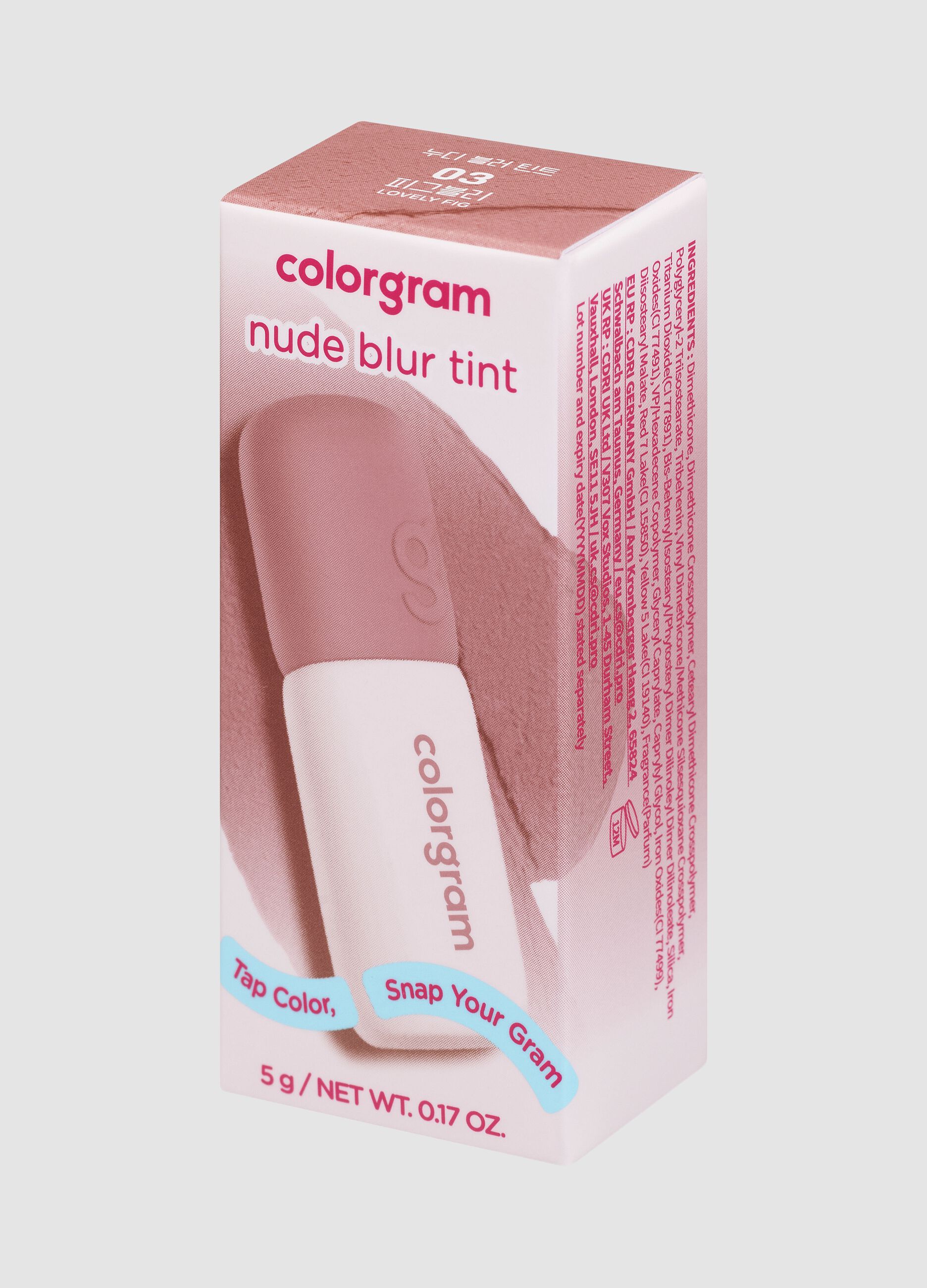 Nude Blur Tint 03 Lovely Fig 3.5g - Korean Makeup