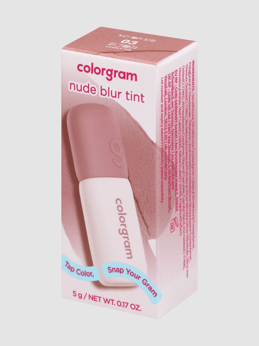 Nude Blur Tint 03 Lovely Fig 3.5g - Korean Makeup_3