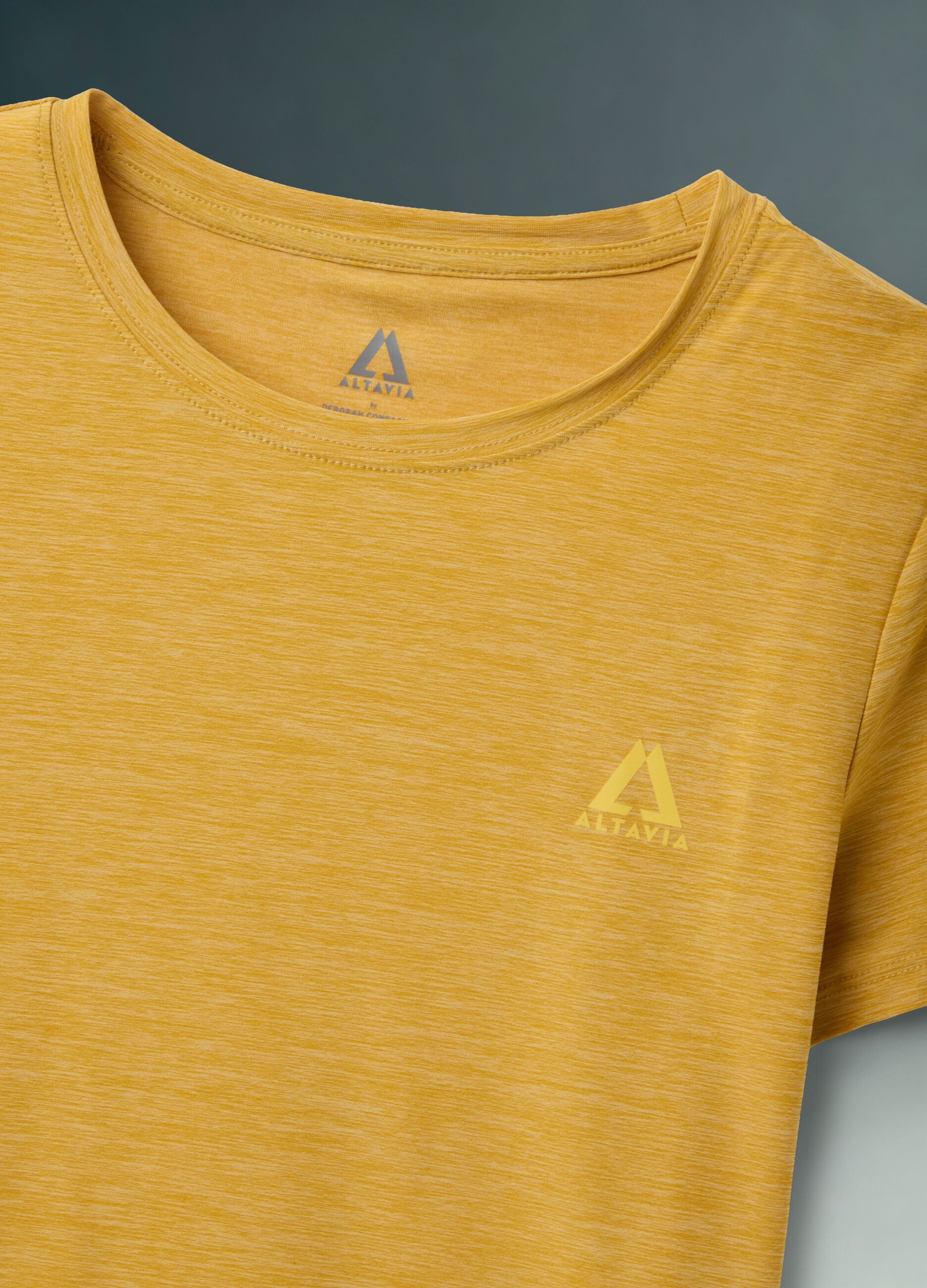 ALTAVIA TECHNICAL T-SHIRT WITH DEBORAH COMPAGNONI