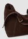 Brown genuine leather shoulder bag_2