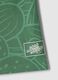 Green pure cotton regular fit t-shirt for boys with print_2