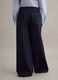 Wide-leg blue denim cotton jeans_2