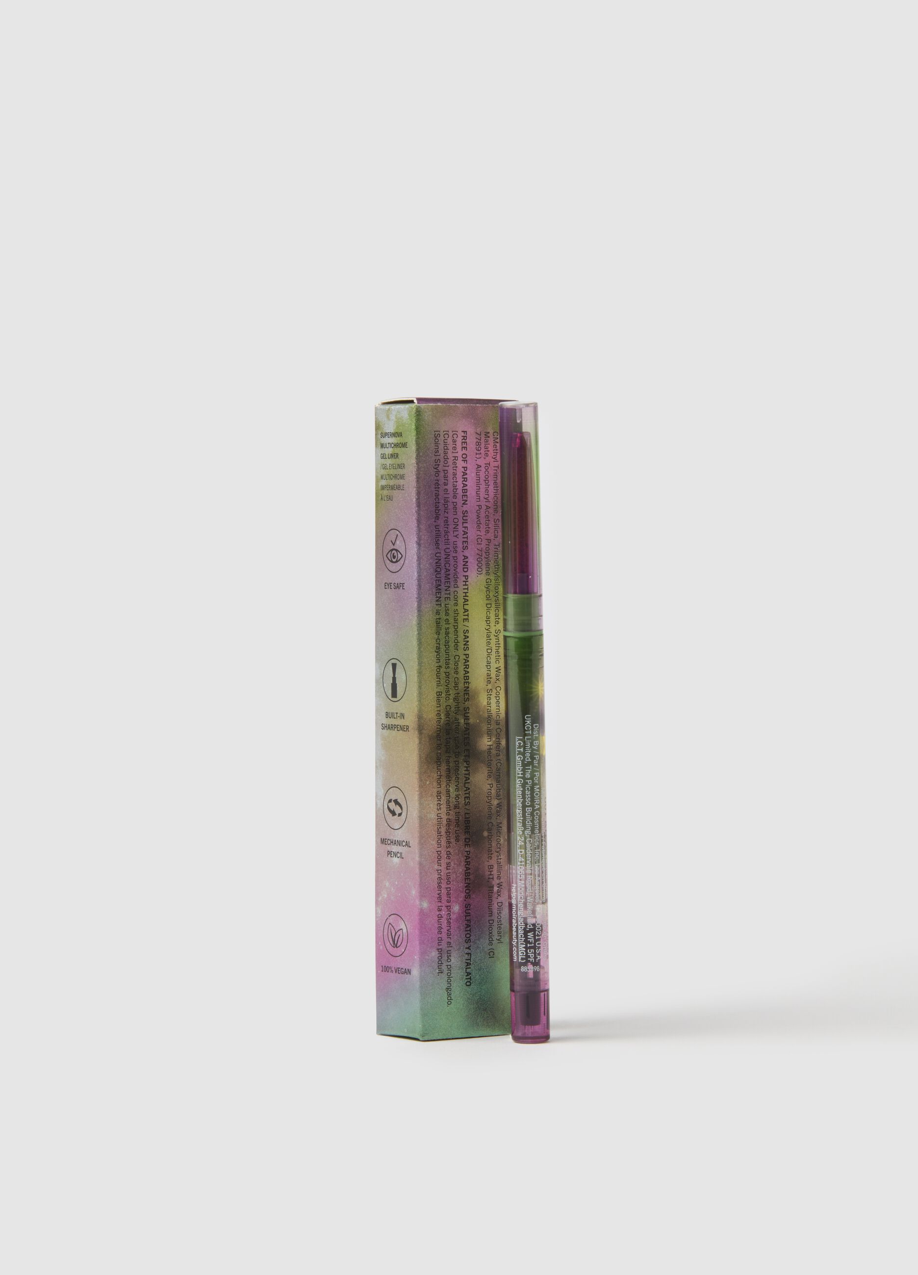MOIRA SUPERNOVA MULTICHROME GEL LINER 001 ATLAS PENCIL - Korean makeup