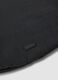 Black shoulder bag with adjustable strap ALTAVIA STUDIO_5