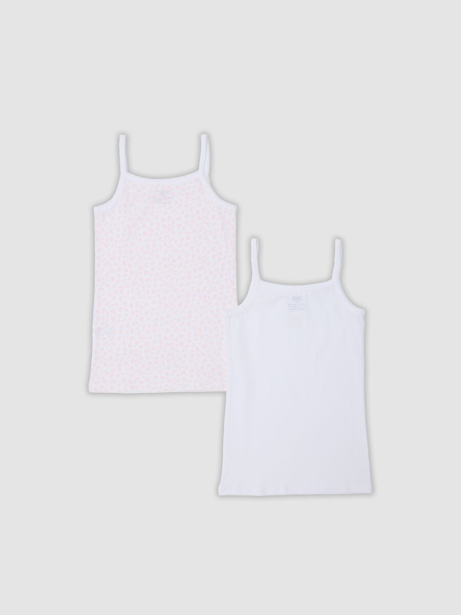 2-pack of multicolour organic cotton camisoles with print_1