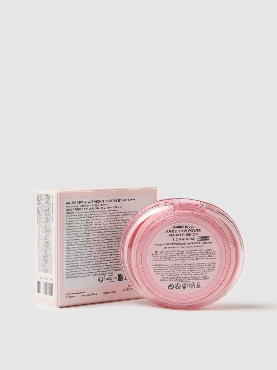 Dew-effect cushion foundation for a radiant complexion. Delivers healthy, flawless, and luminous skin for 24 hours!_4
