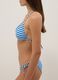 Light blue triangle bikini top in stretch fabric_3