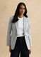 Grey Stretch Cotton Blazer_2