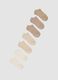Multipack of seven beige no-show socks in stretchy fabric_0