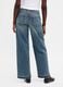 Blue Wide-Leg Denim Trousers_2
