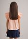 Girls' regular fit pink pure cotton blouse_2