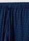 Blue pure cotton pyjamas regular fit_5