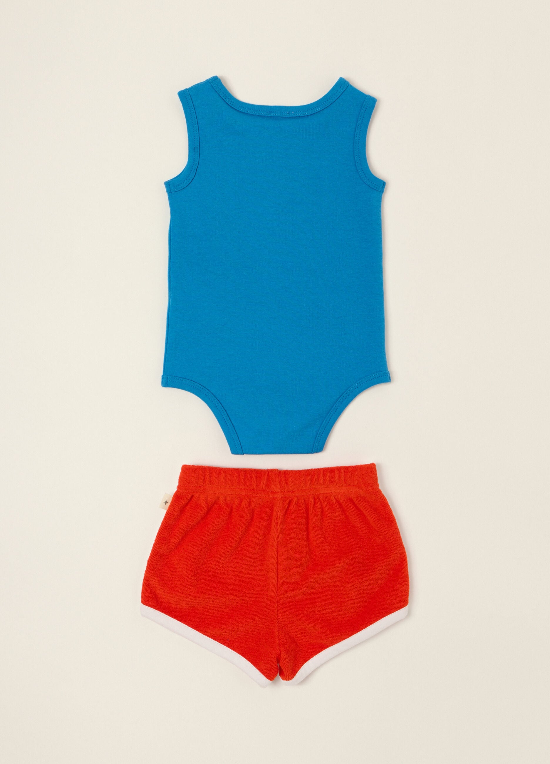 IANA pure cotton interlock jogging set for baby