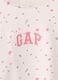 Pink cotton bodysuit with flowers_2