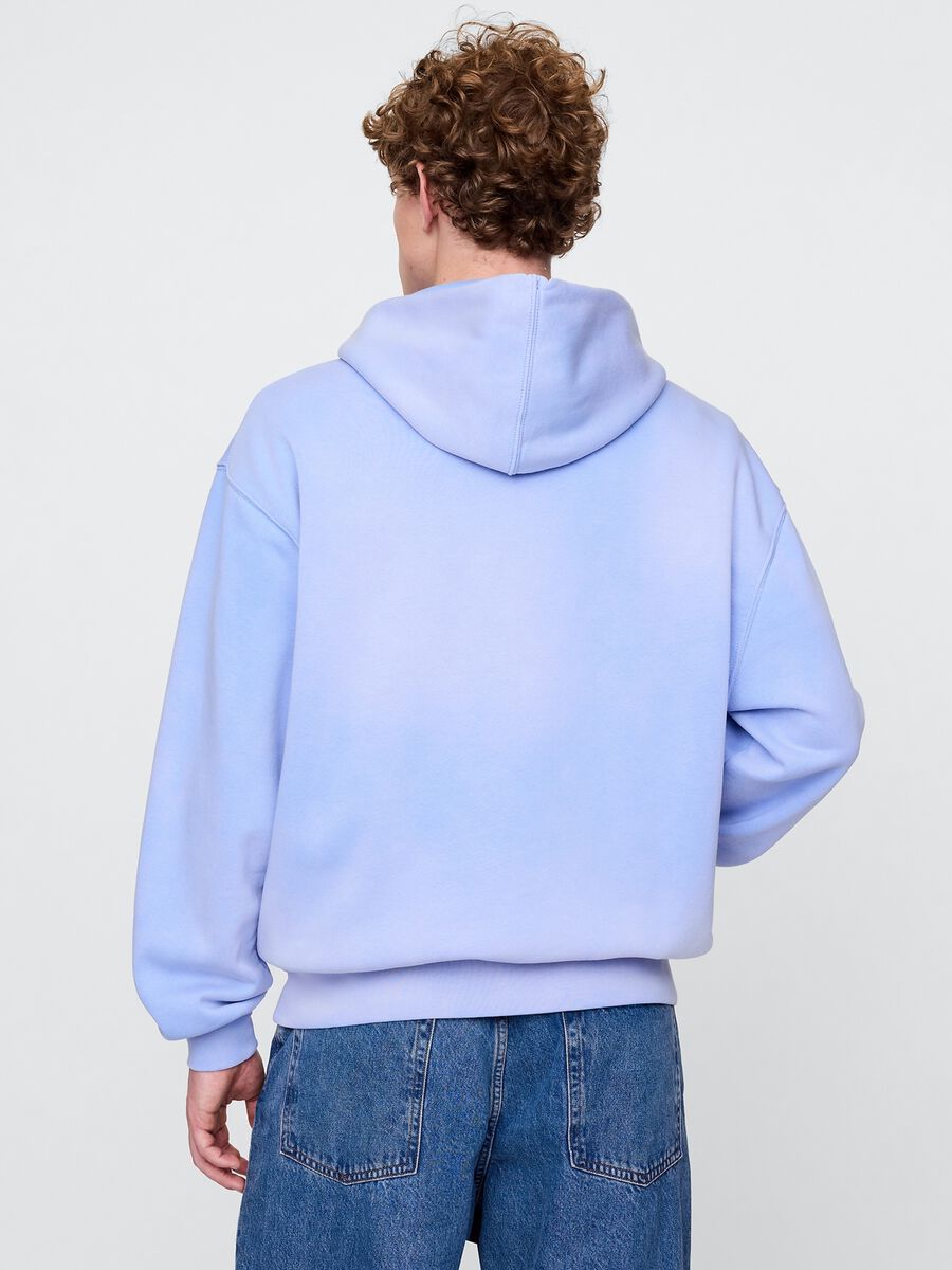 Blue GAP Hoodie_4