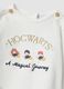 White baby top in pure organic cotton with Harry Potter embroidery_2