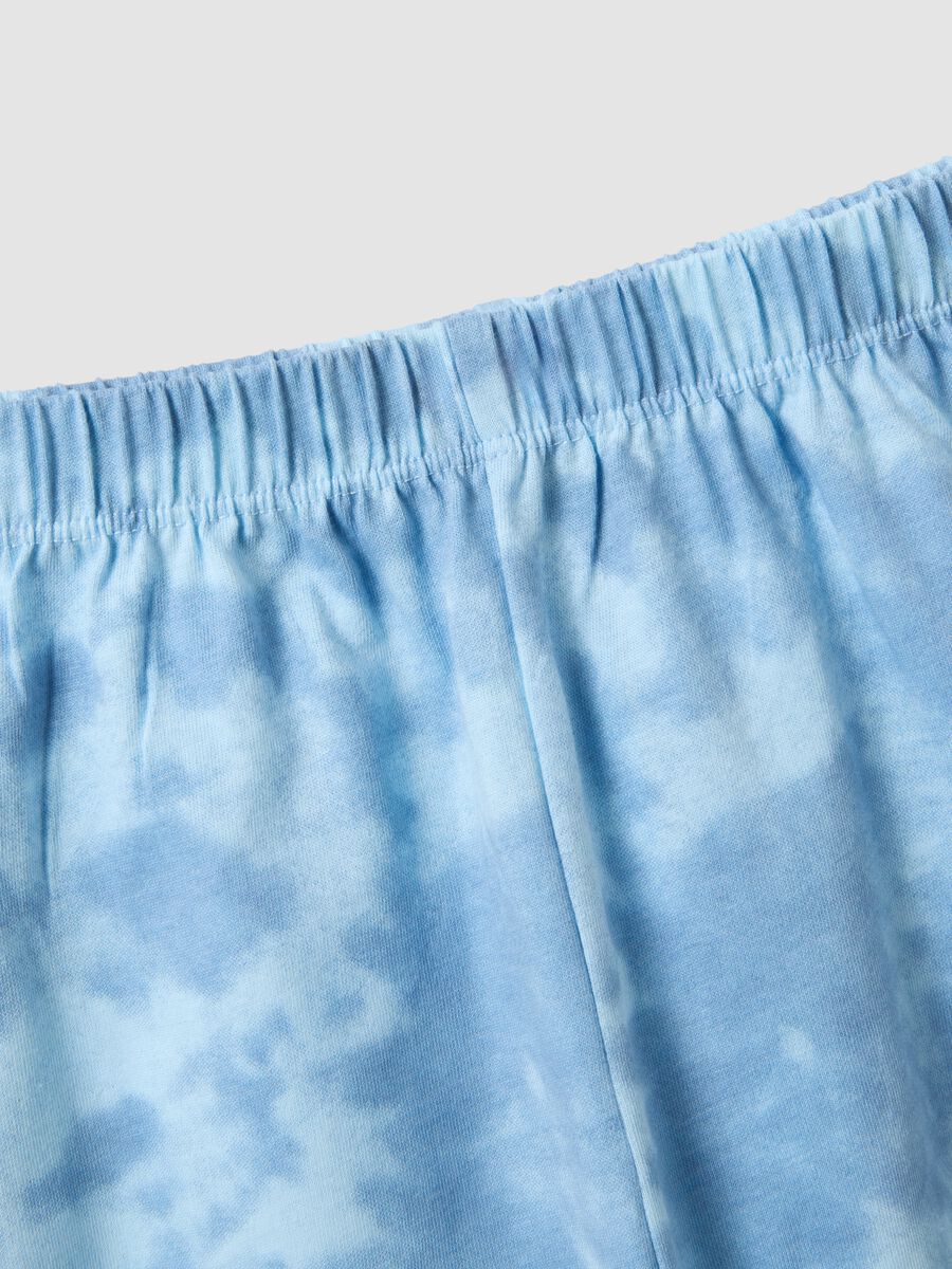 Light blue pure organic cotton kids&rsquo; pyjamas, regular fit_2