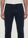 Blue slim-fit stretch cotton twill trousers_2