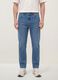 Light Blue Denim Jeans in Cotton-Viscose Blend, Regular Fit_1