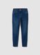 Blue skinny-fit stretch cotton-viscose jeans_4