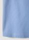 Girls&rsquo; light blue pure cotton regular-fit T-shirt with star_3