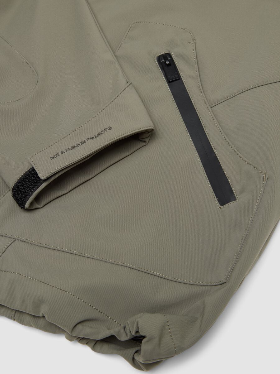 Military Green Shell Jacket_3