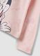 Pink stretch cotton crew-neck T-shirt with Minnie print_3