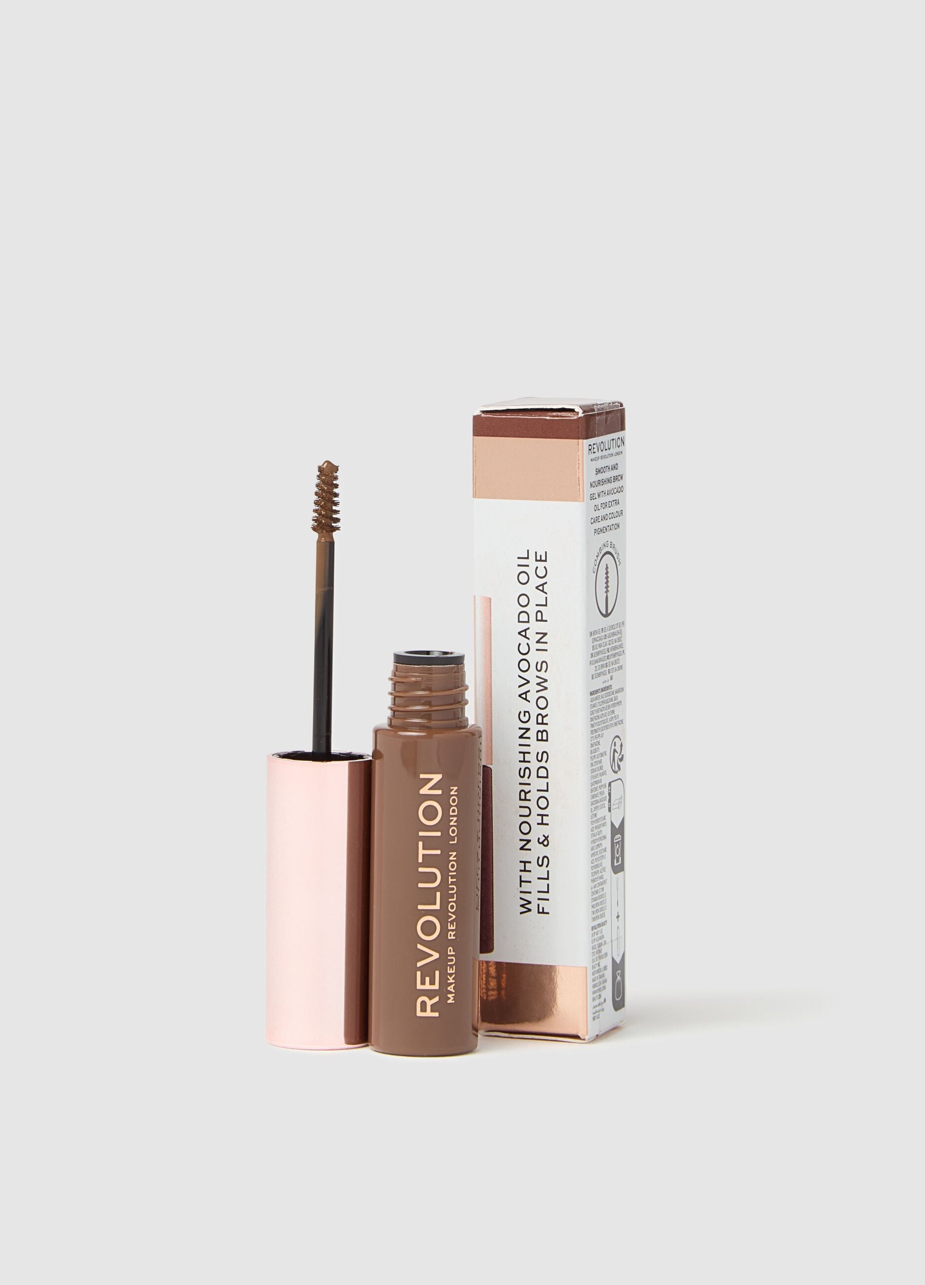 Brow Gel Medium Brown eyebrow gel