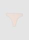 Pink stretch microfibre Brazilian briefs_4