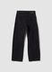 Washed Black Baggy Denim_1