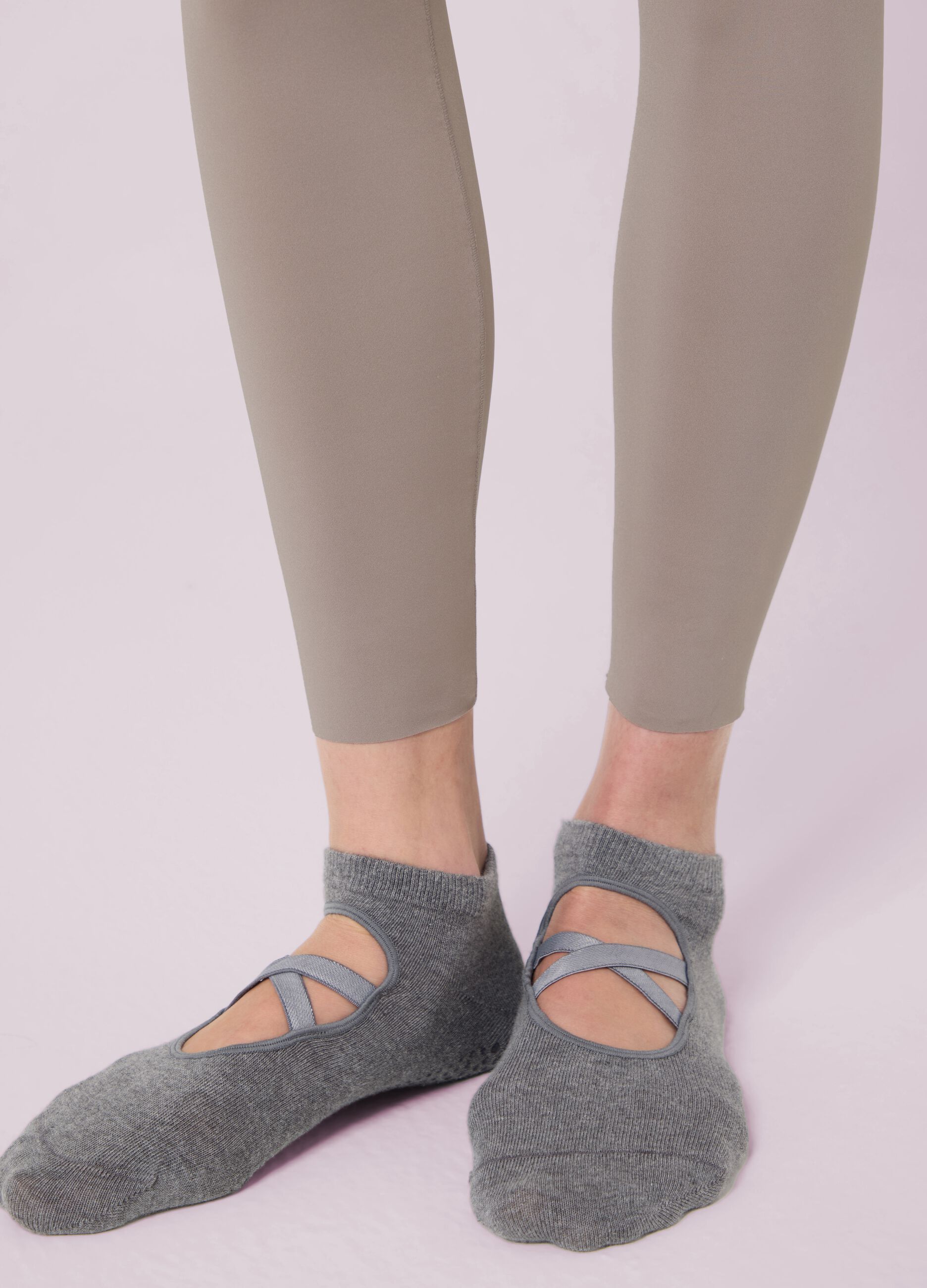 High-waisted leggings in stretch technical fabric ALTAVIA STUDIO