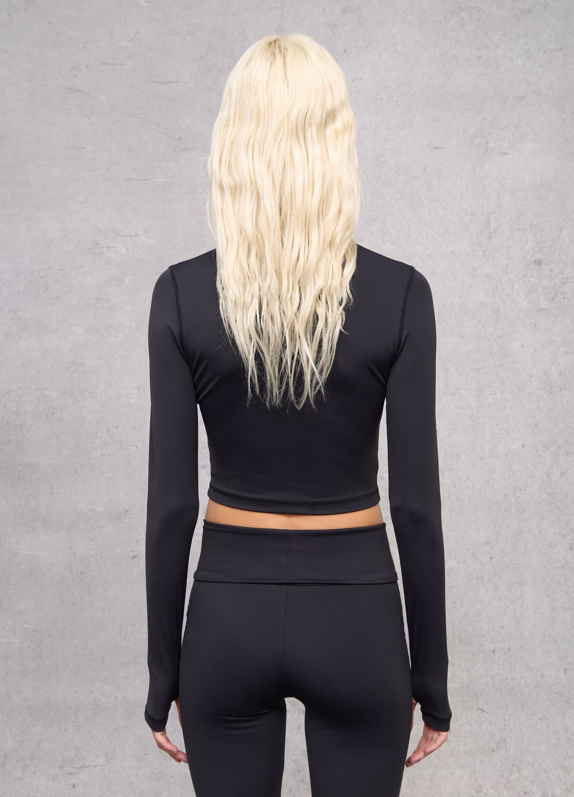 Technical Full-Zip Black