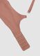Pink padded stretch microfibre bra_2