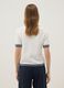 White viscose-blend T-shirt with contrast trims_3