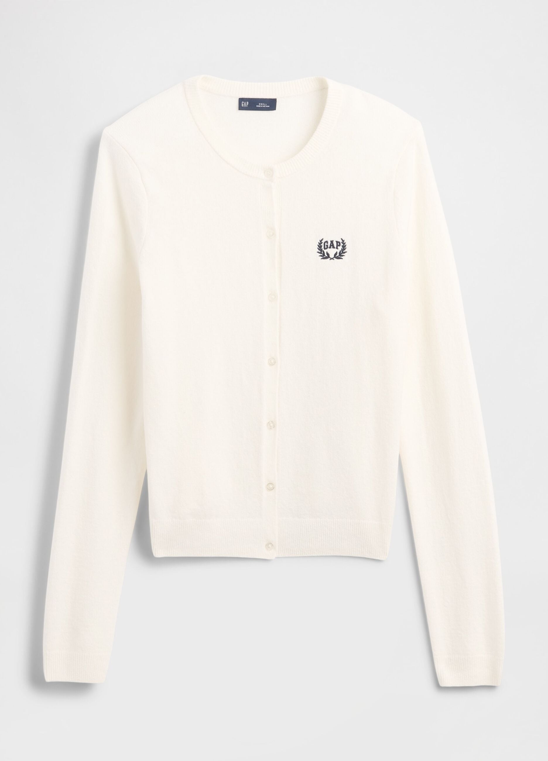 White Cardigan