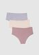 Tripack multi-colour high-waisted briefs_4