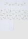 Cotton White Crib Sheet Set for Newborn_1