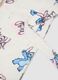 White 100% cotton girls&rsquo; bathrobe with Lilo & Stitch pattern_2
