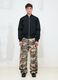 Washed Camo Corduroy Carpenter Trousers_4