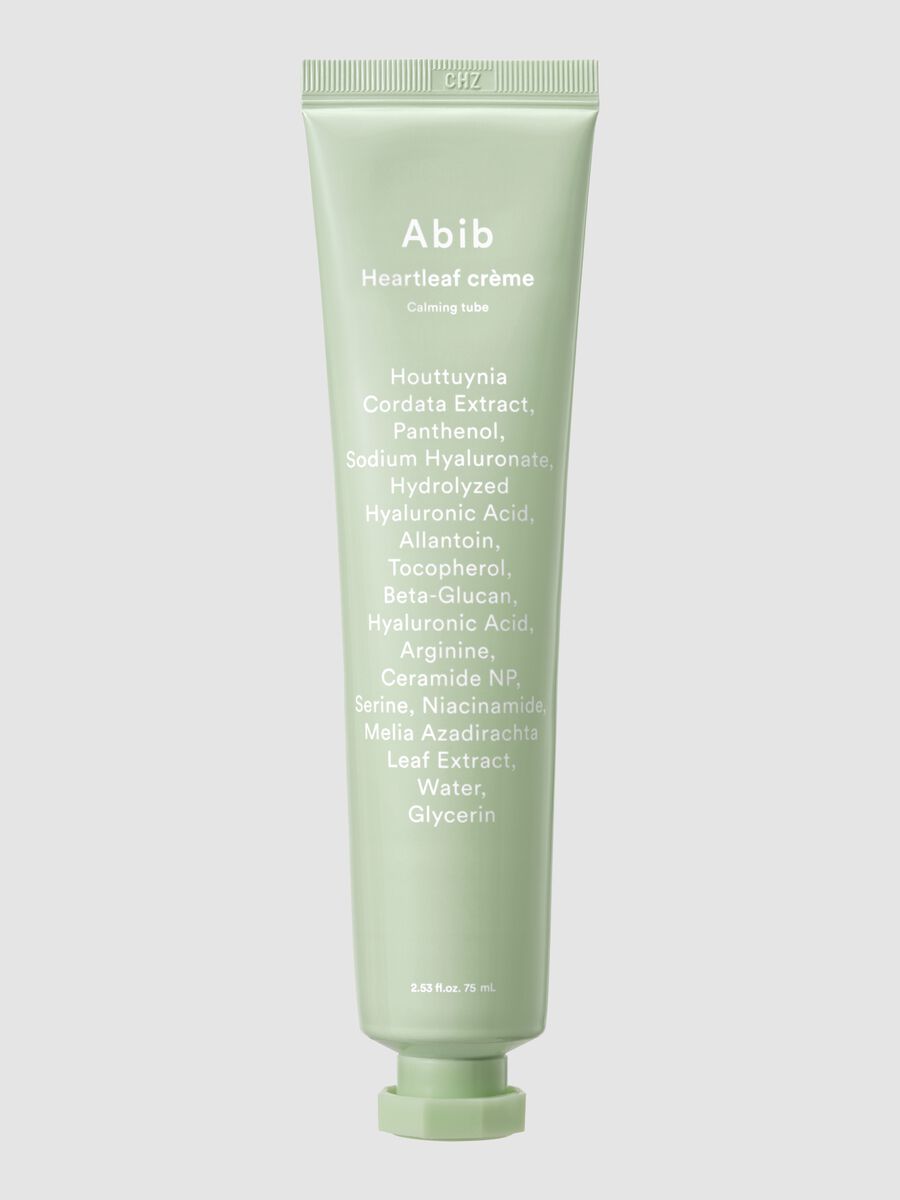 ABIB Heartleaf Calming Cream Tube 75ml - Korean Skincare_0